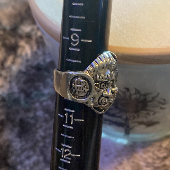 NWOT Pewter Silver Ring - Picture 5 of 8